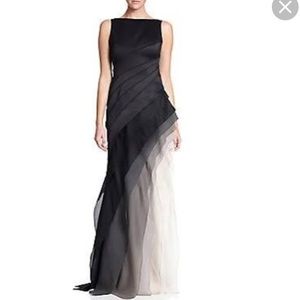 ISO halston heritage ombré dress sz 6